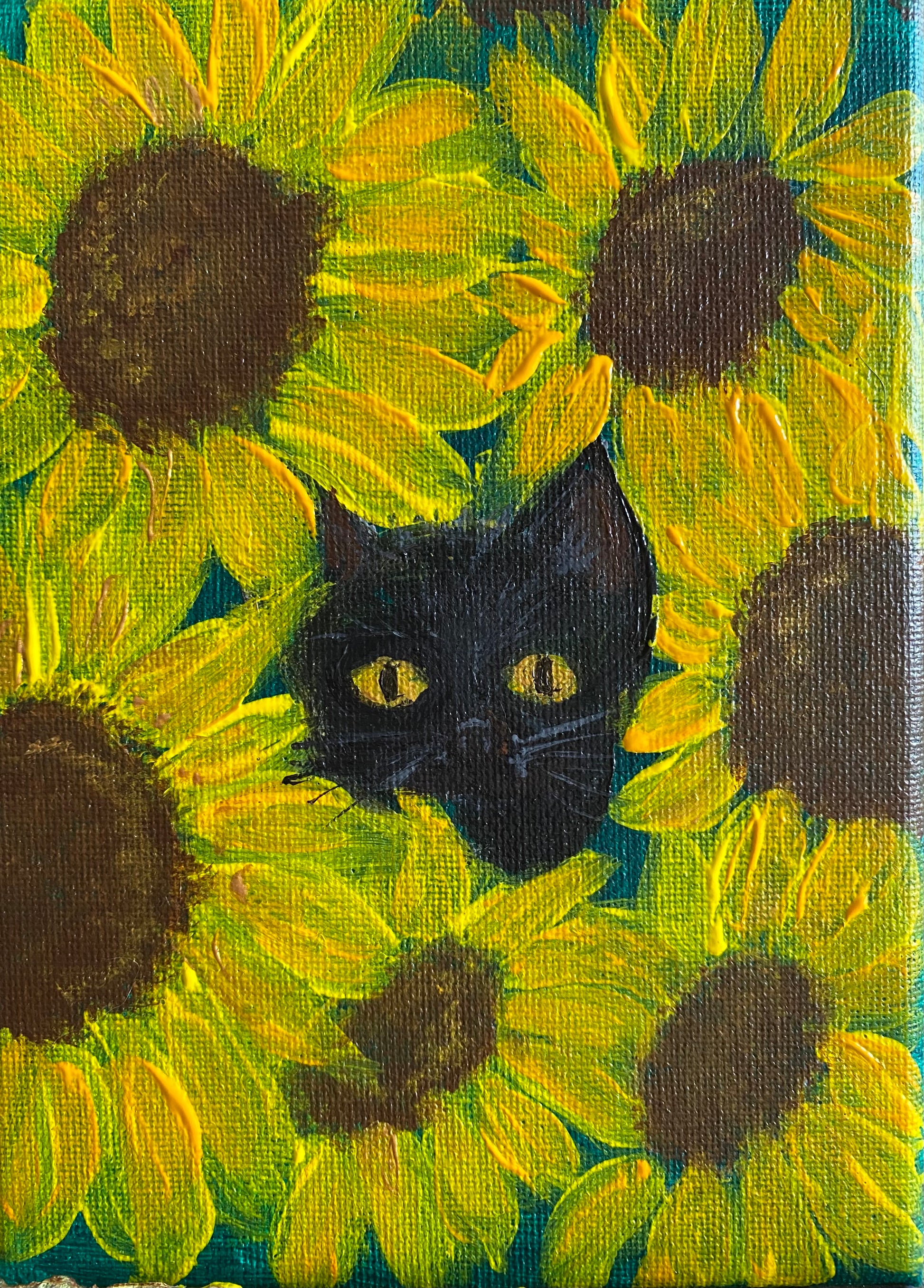 The Sunflower watcher 1