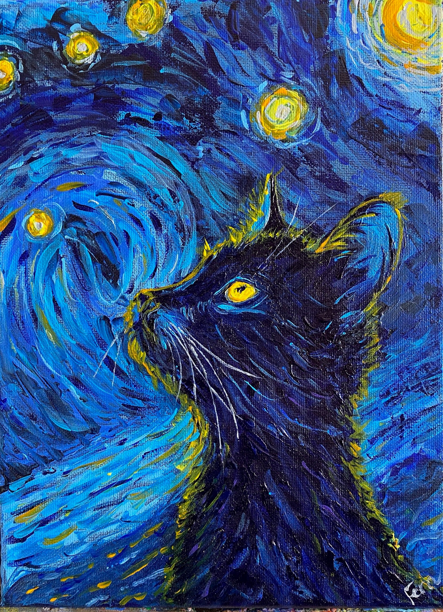 Under the Swirling Sky