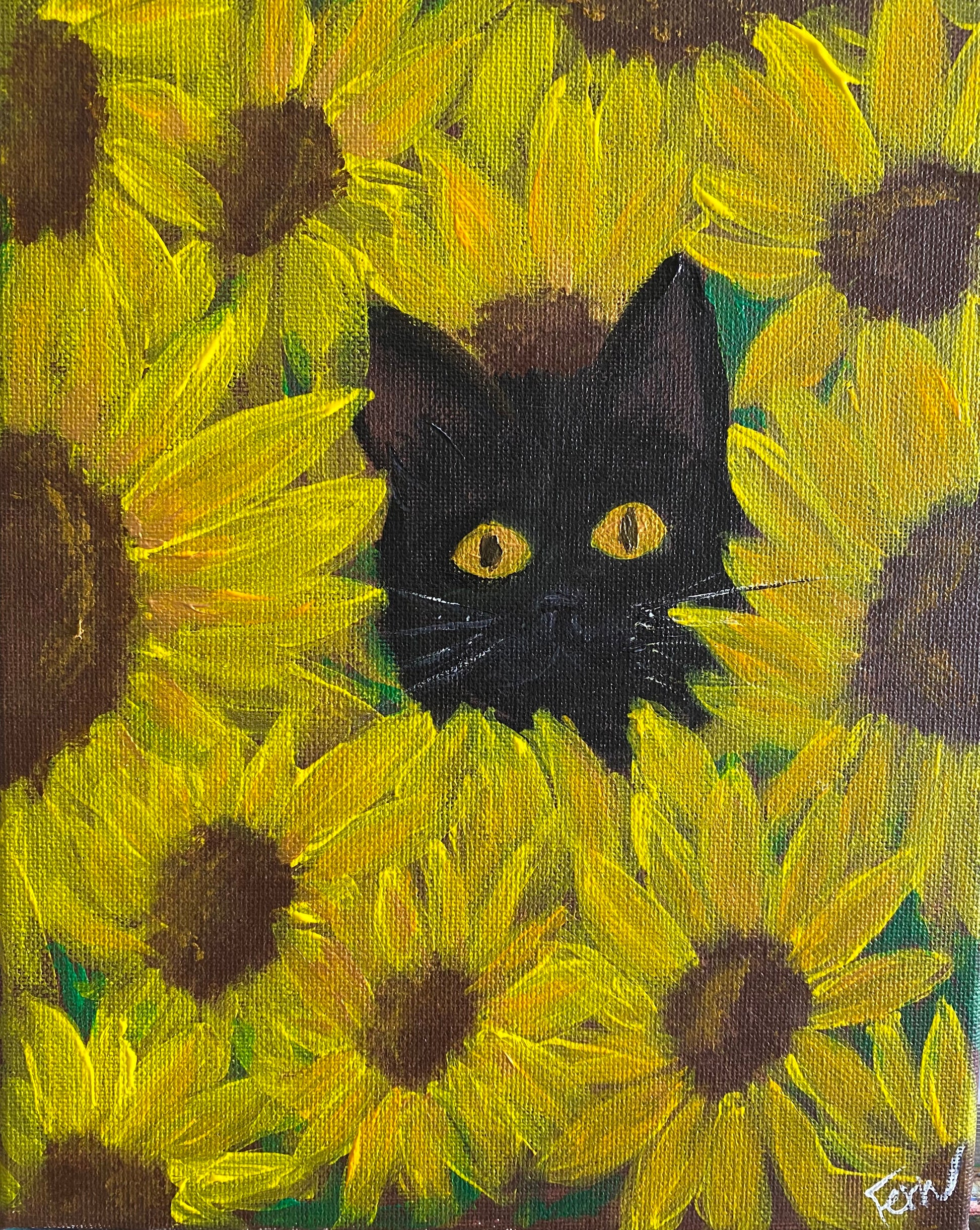 The Sunflower Watcher 2