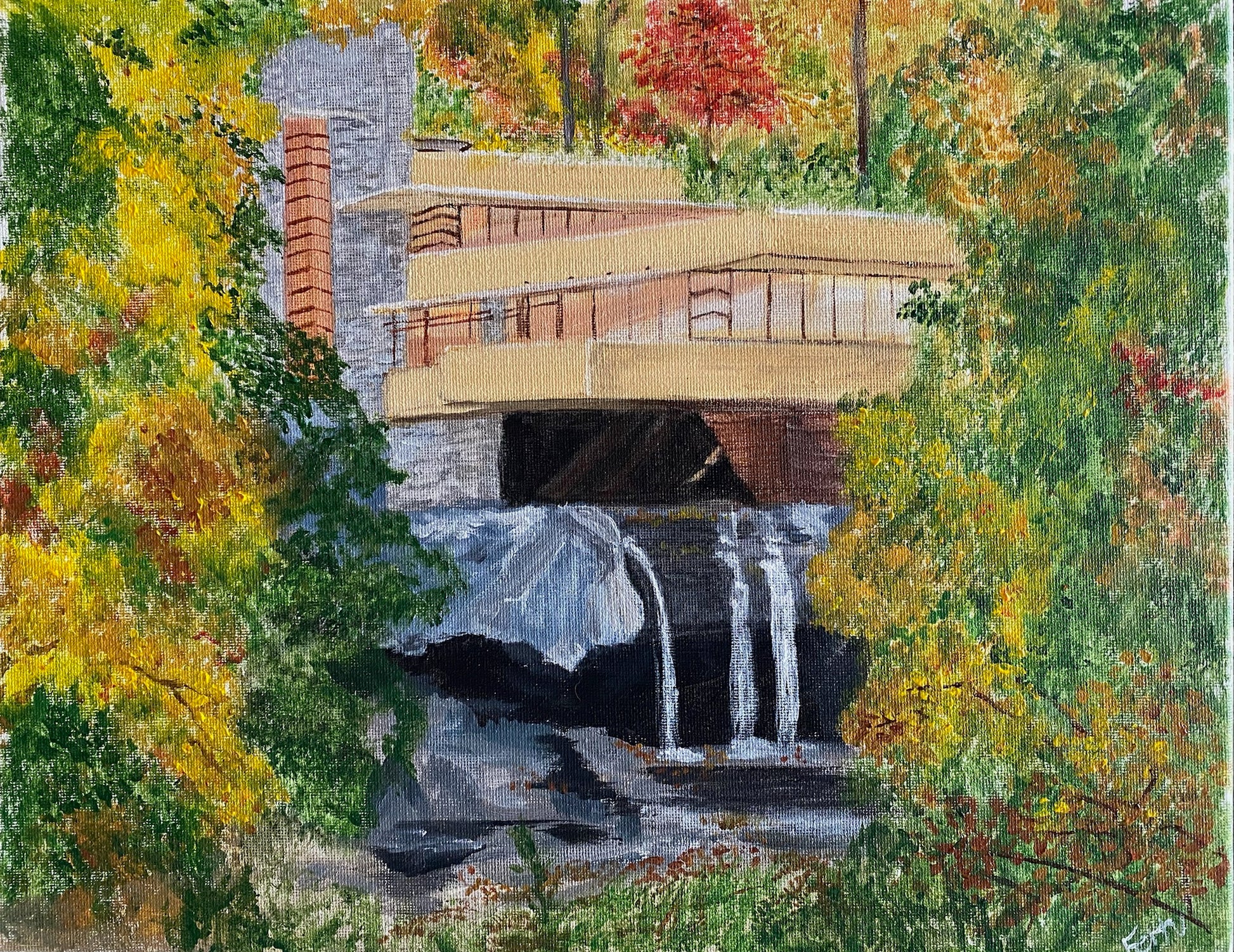 Fallingwater in the Fall