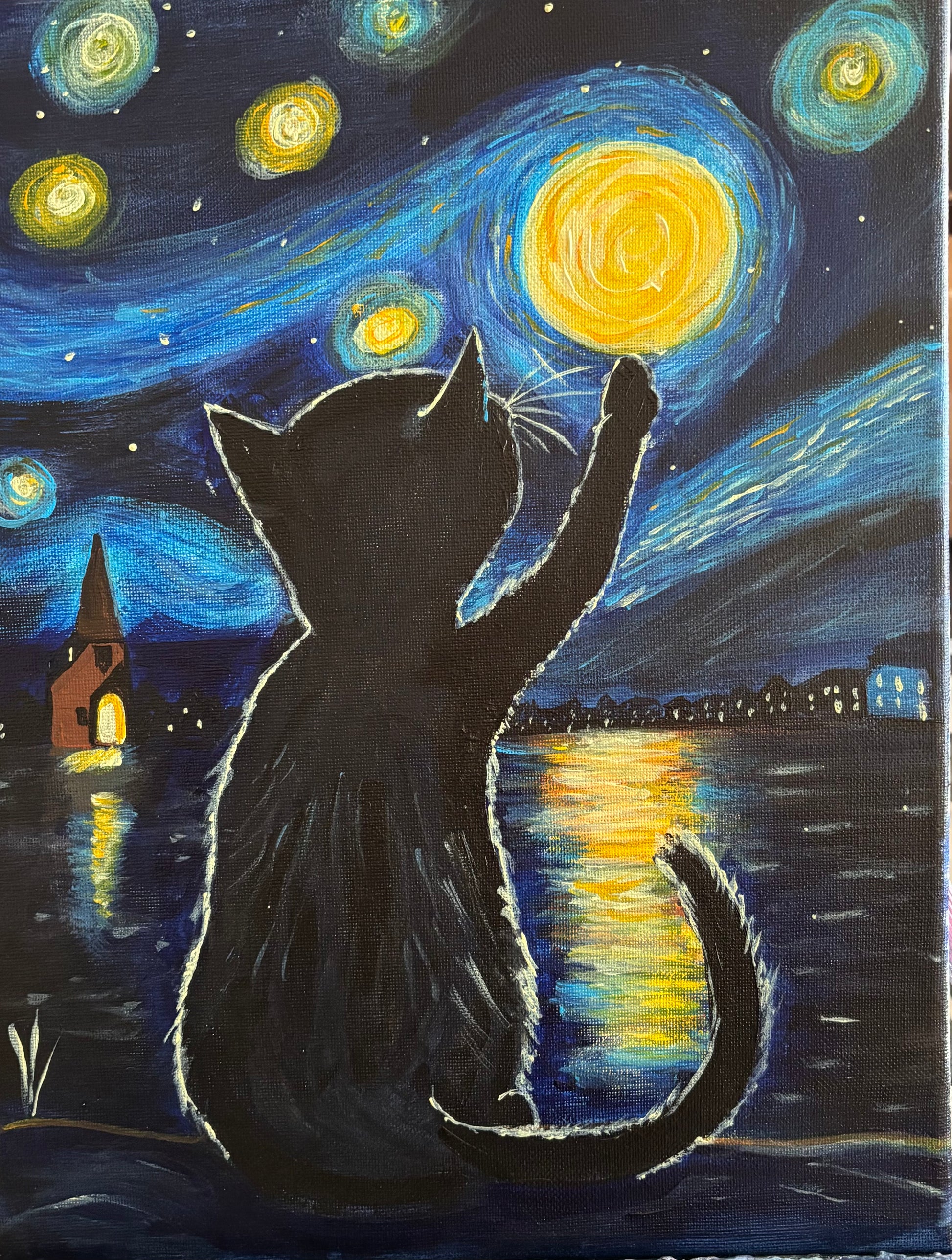 Starry Night, Soft Paw