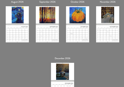 2026 Wall Calendar - 12 months