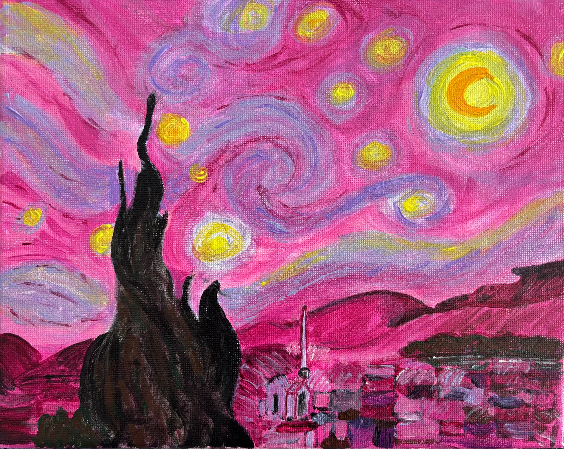 A Starry Wednesday Night