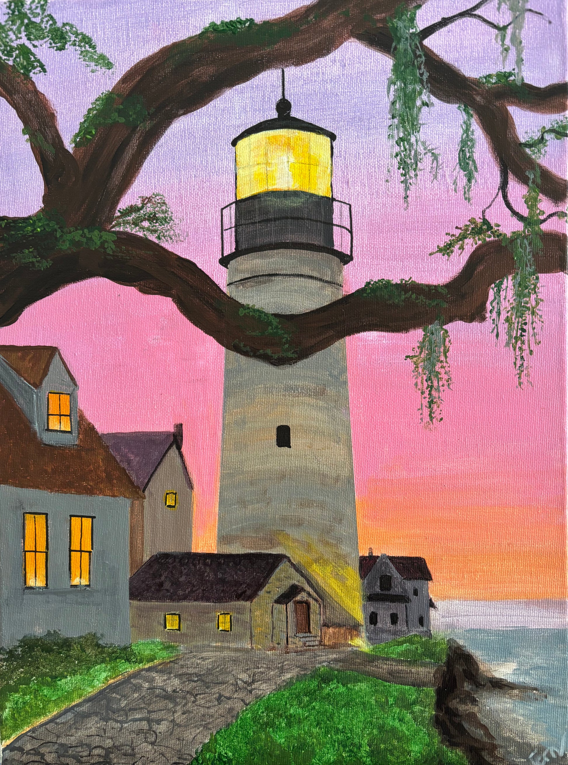 Beacon  Through The Branches