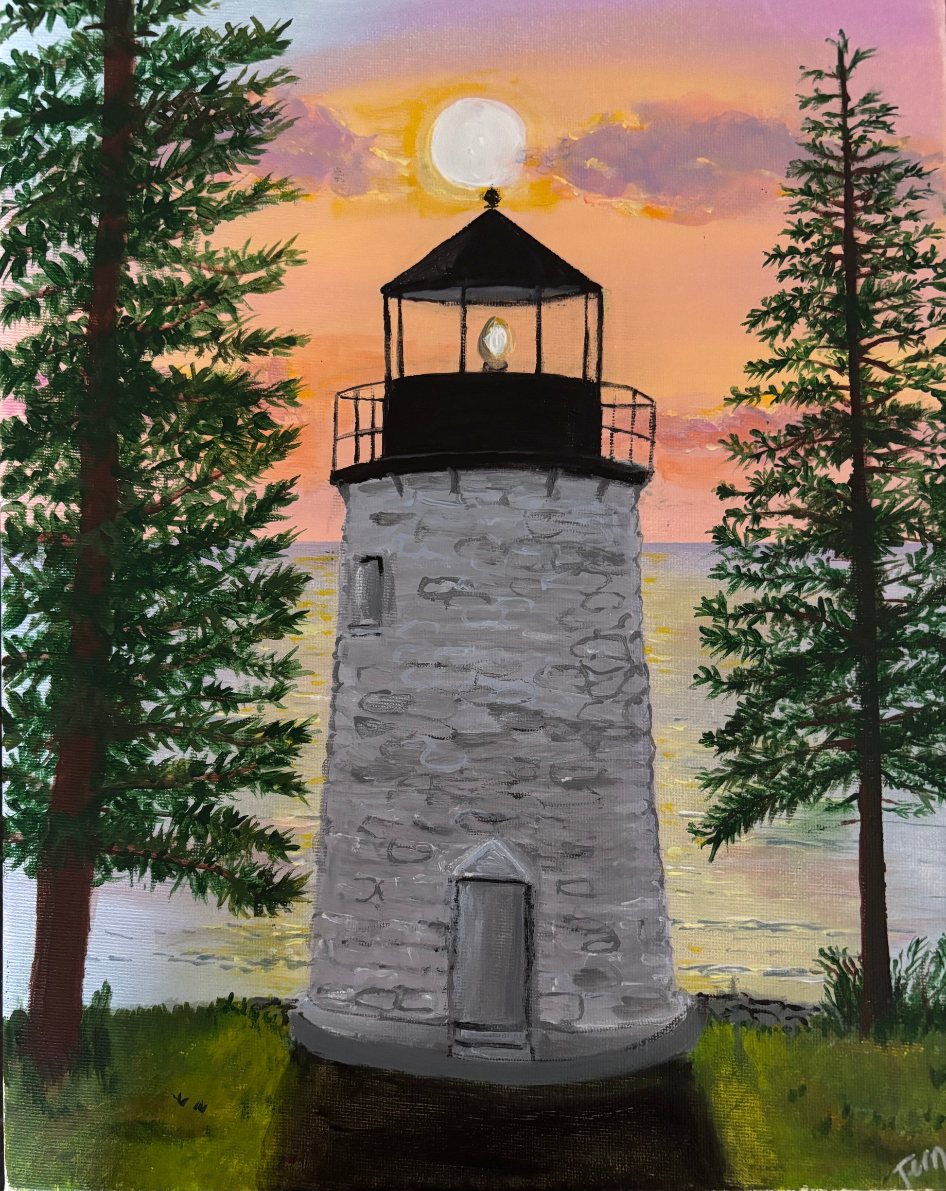 A Lighthouse Dreaming of the PNW