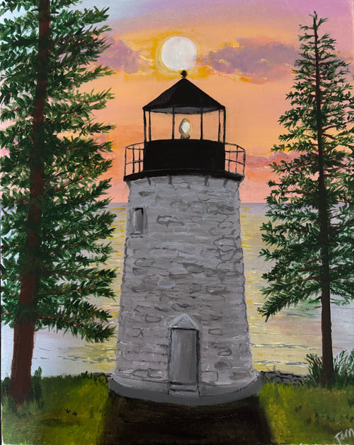 A Lighthouse Dreaming of the PNW