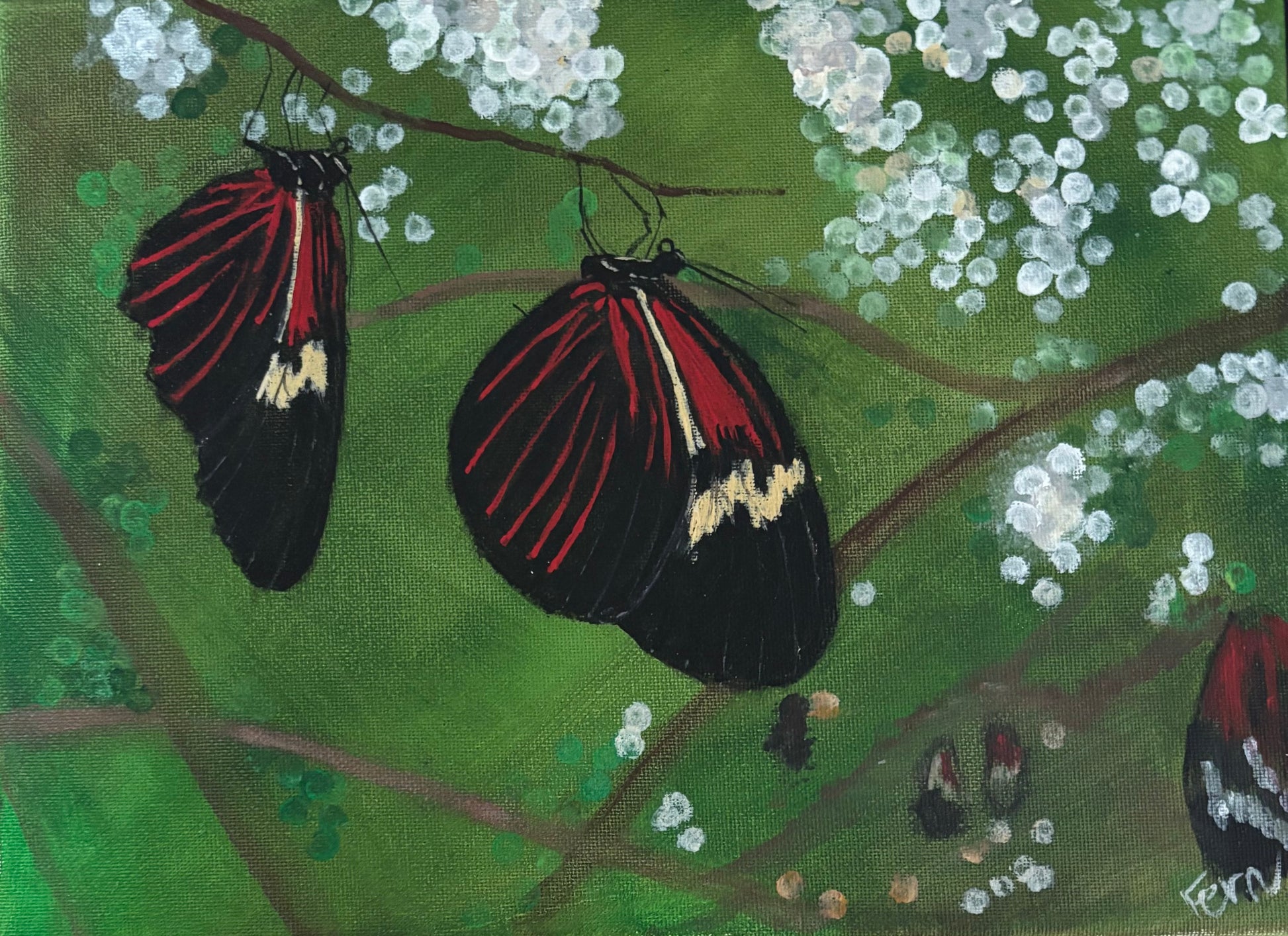 Postman Butterflies Deliver