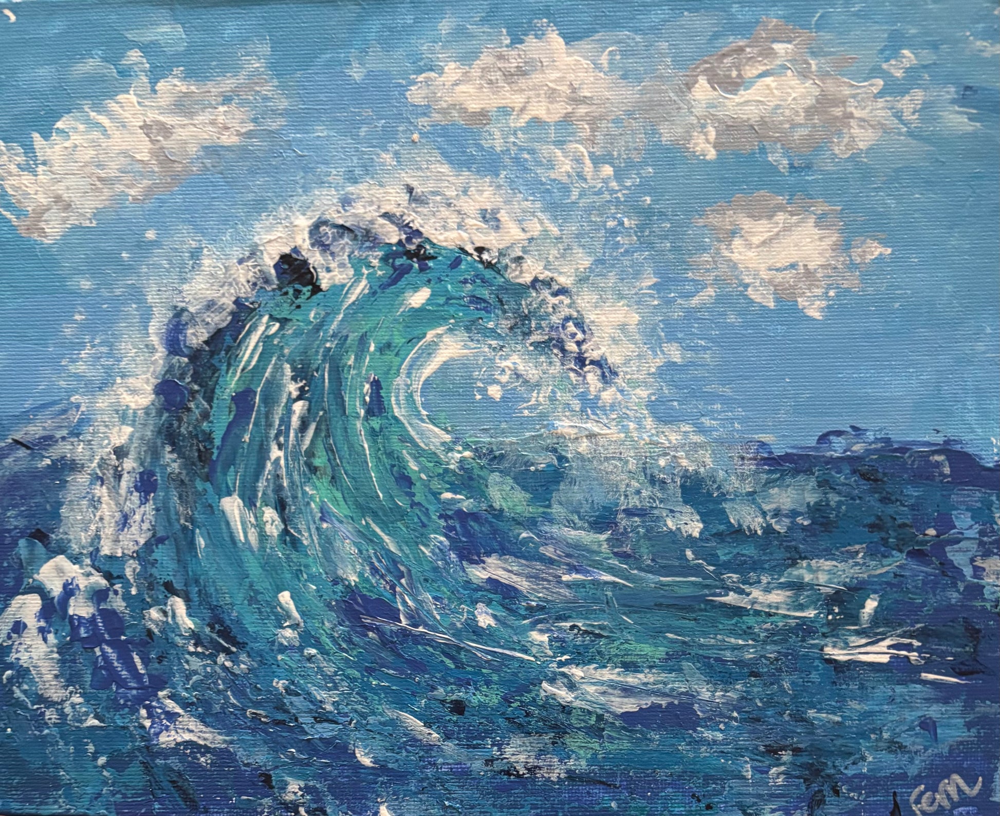 Blue Wave #3