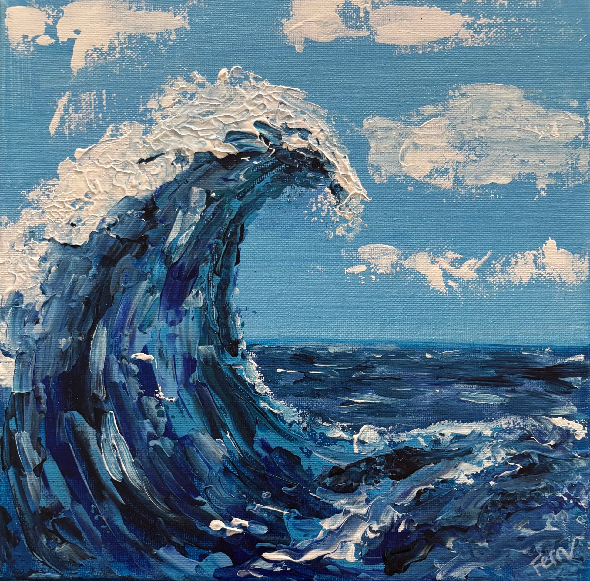 Blue Wave #2