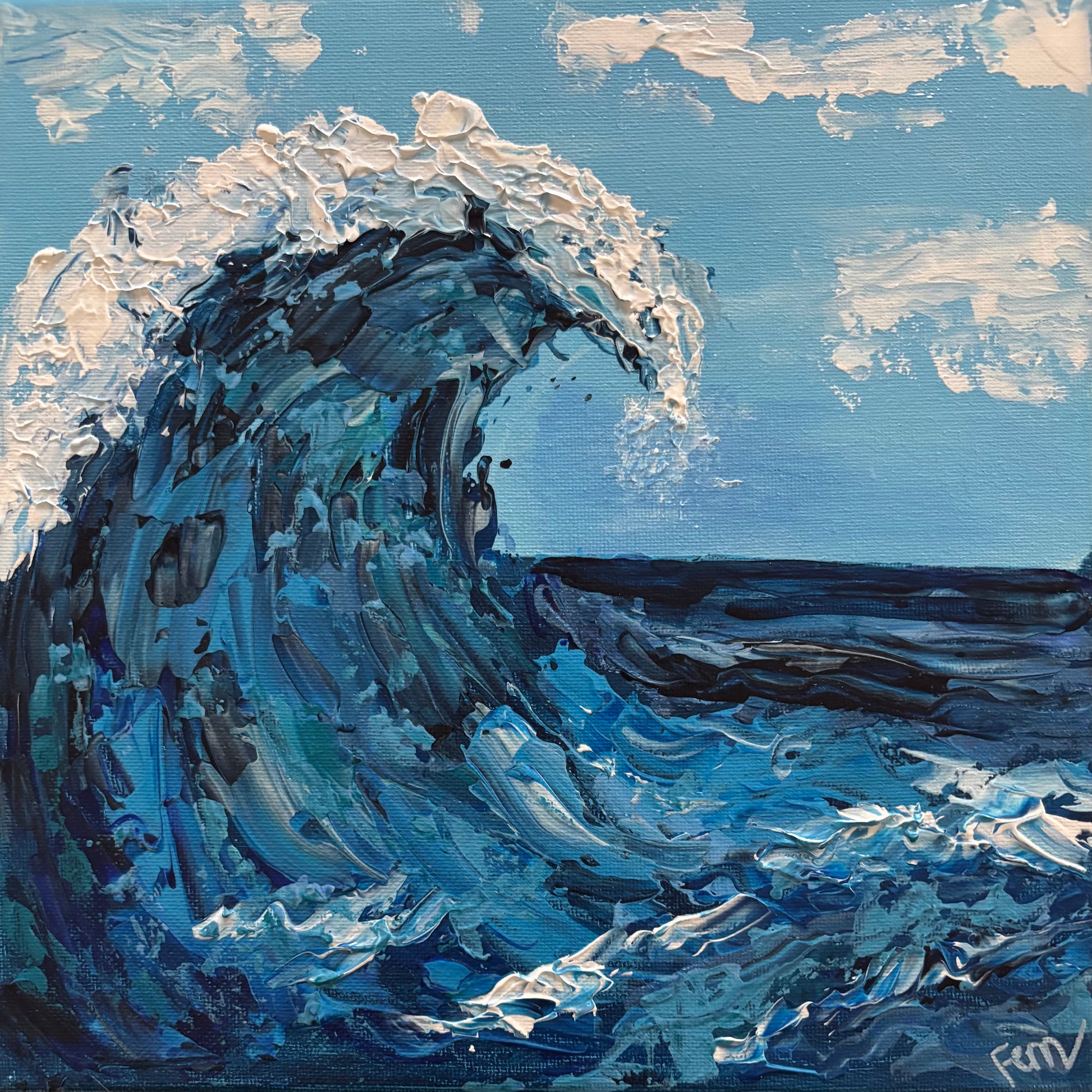 Blue Wave #1