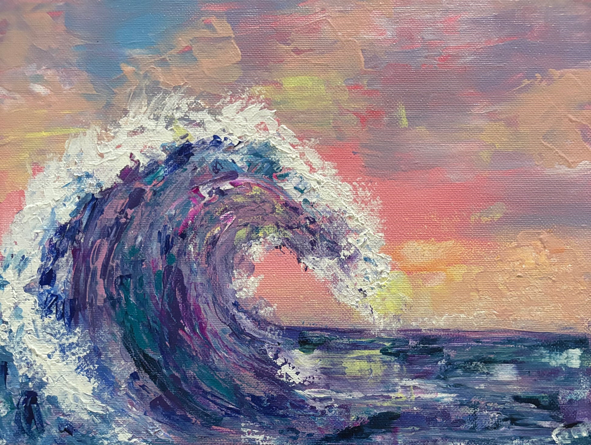 Pink Wave