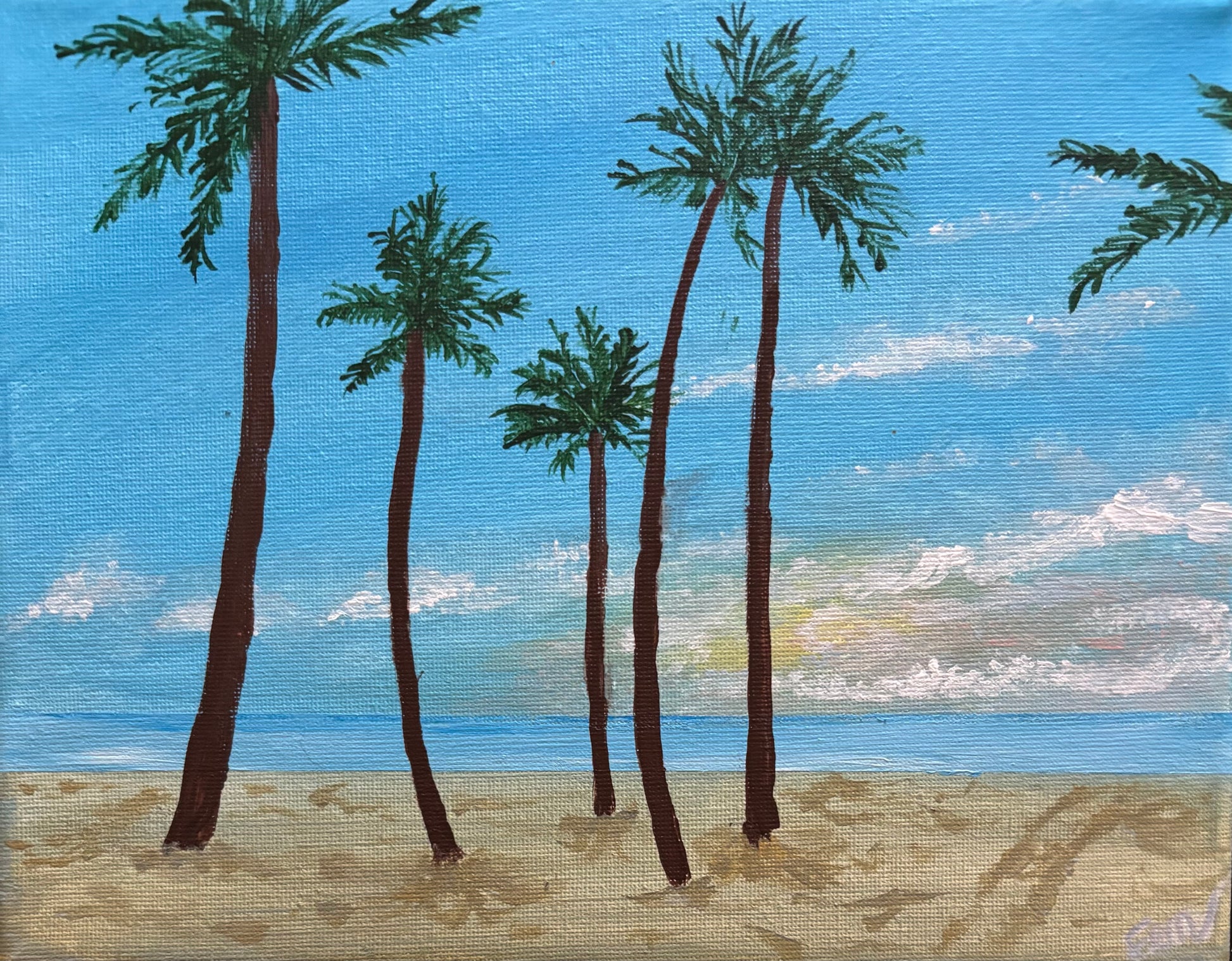 Palm Trees and Beachy Vibes