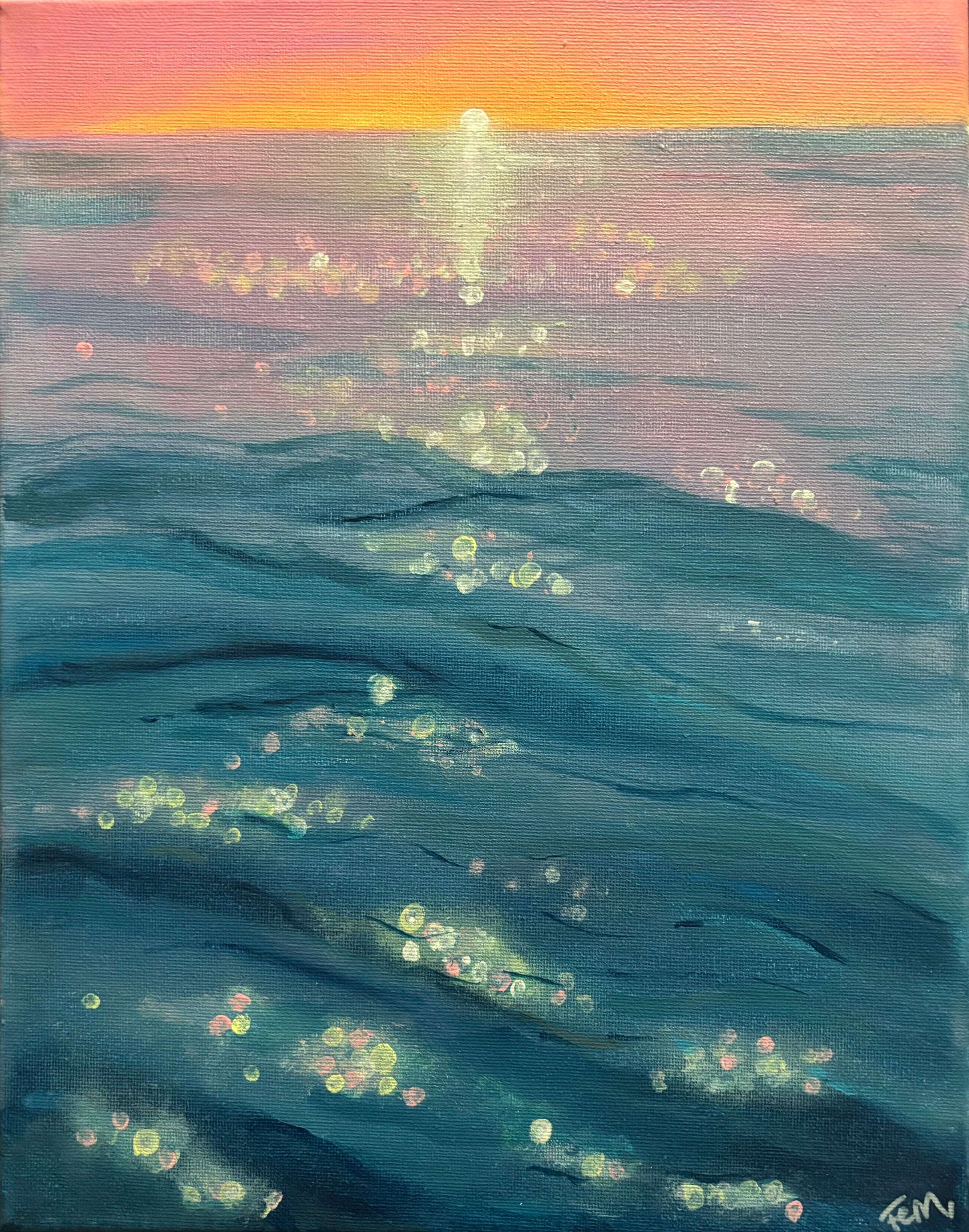 Sparkling Waves