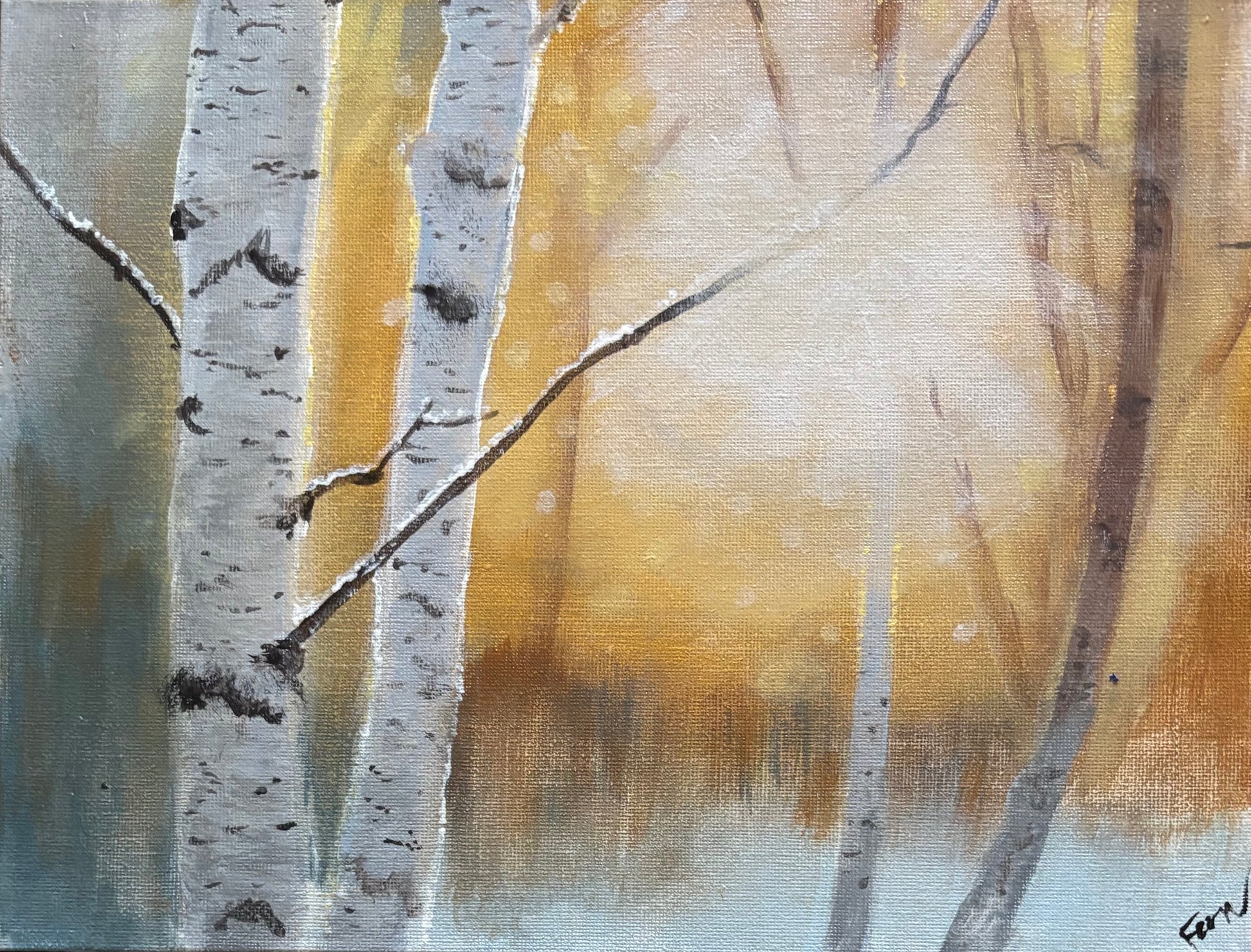 Golden Birch