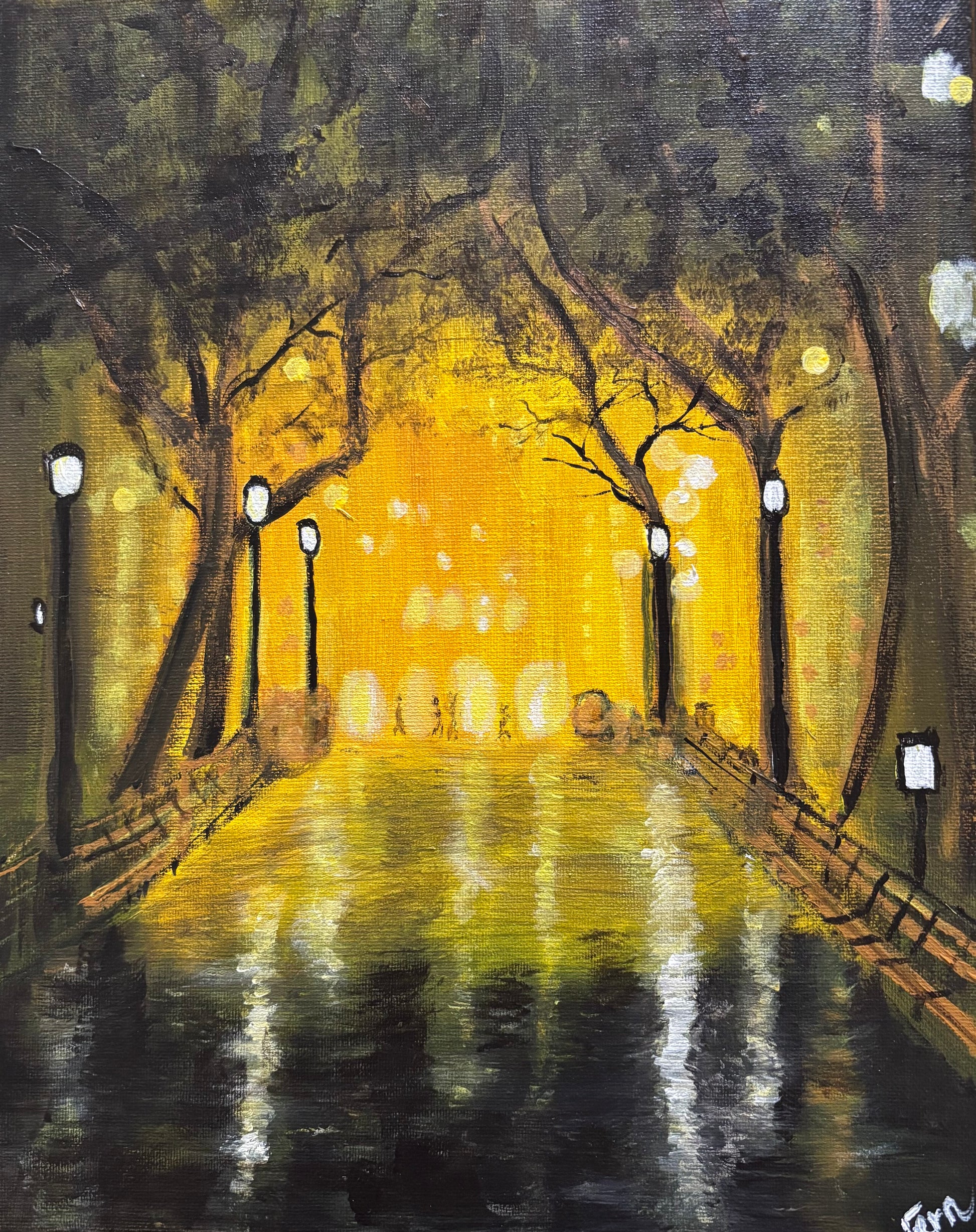 Rainy Night in the City of Lights #2