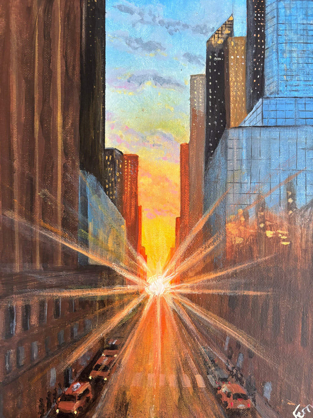 Where the Light Finds the City