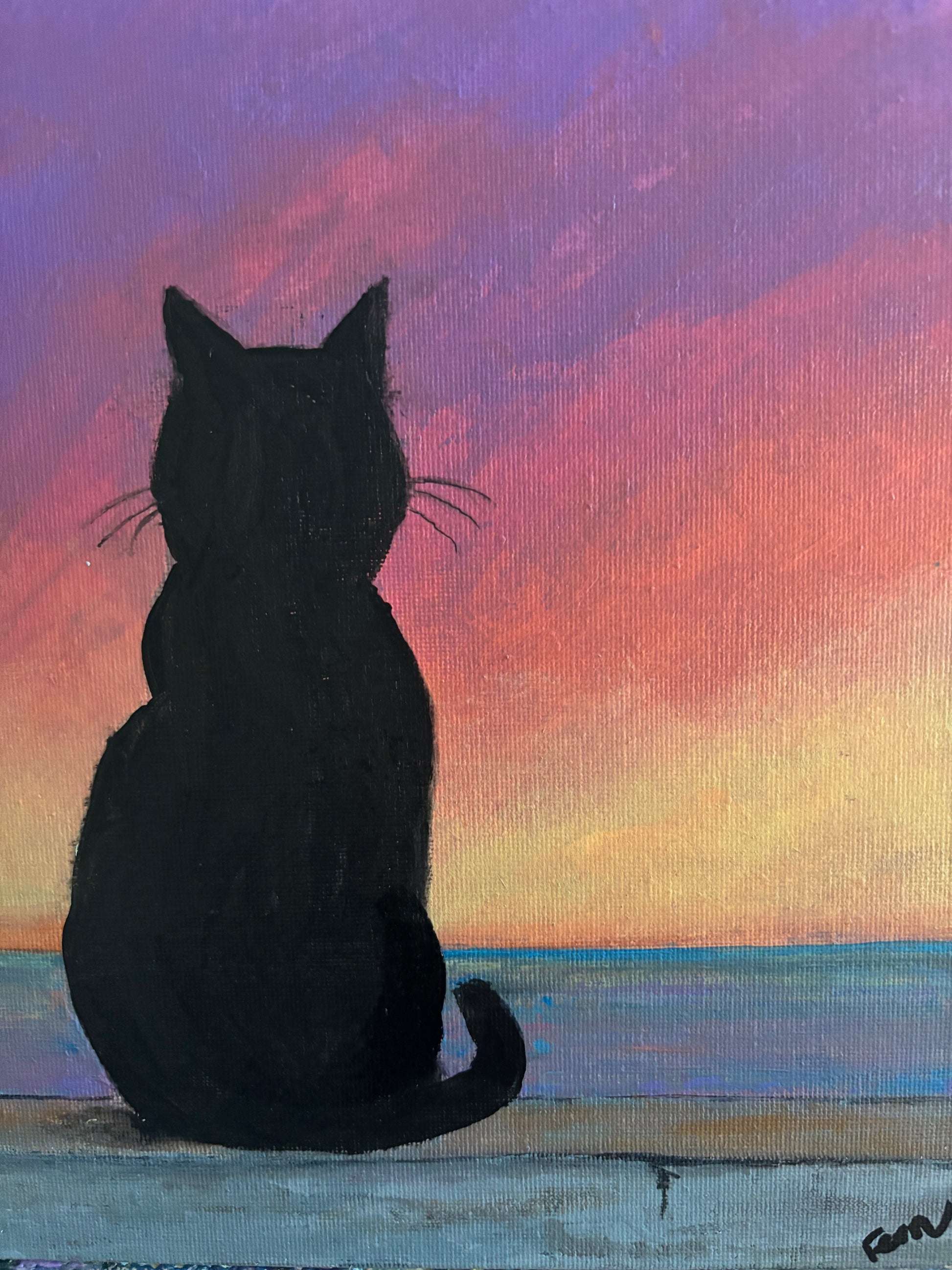 First Light — The Waiting Cat