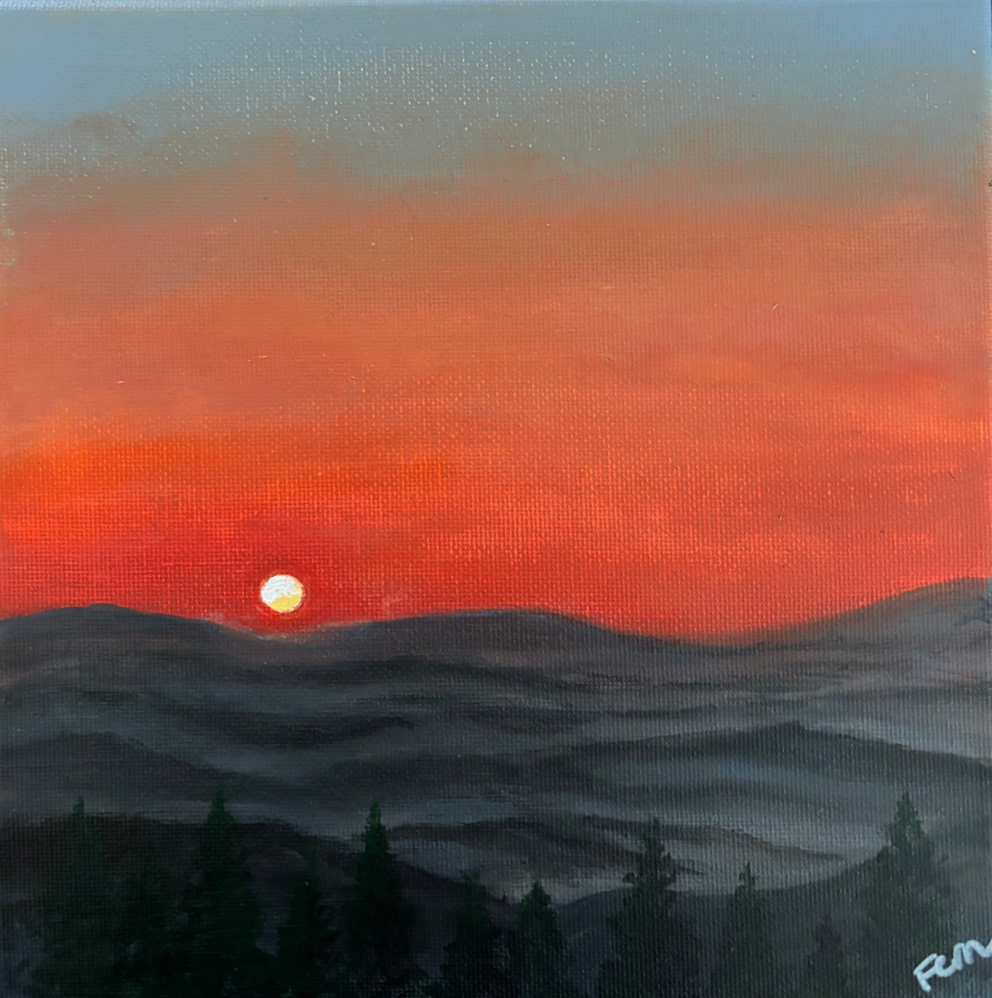 Crimson Stillness